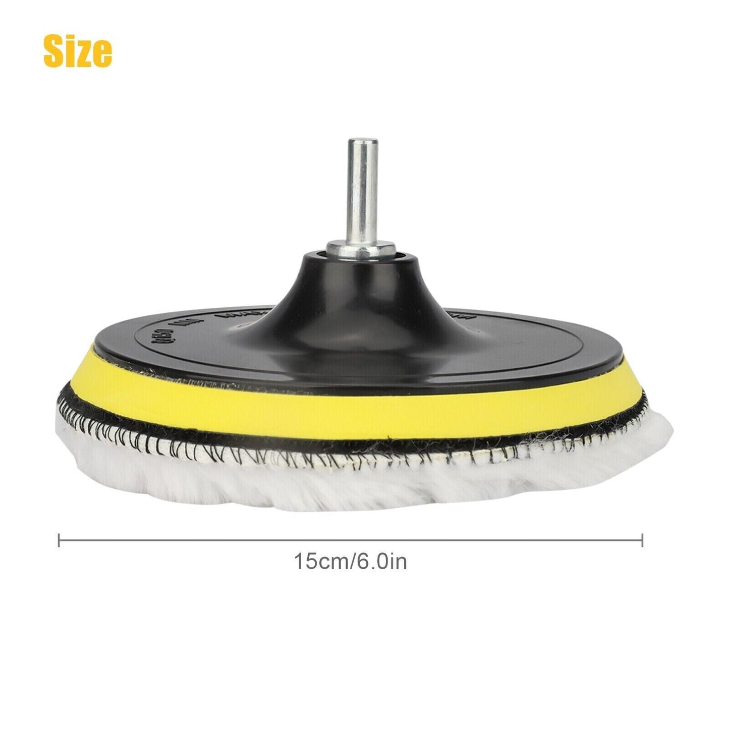 5PCS Wool Polishing Pad Kit